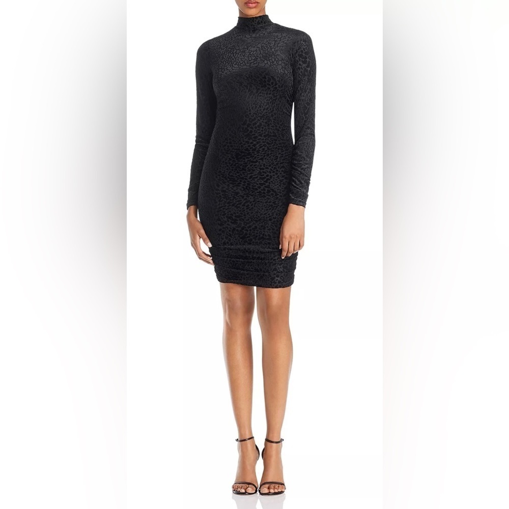 NWT | Likely | Leopard Burnout Wylie Dress